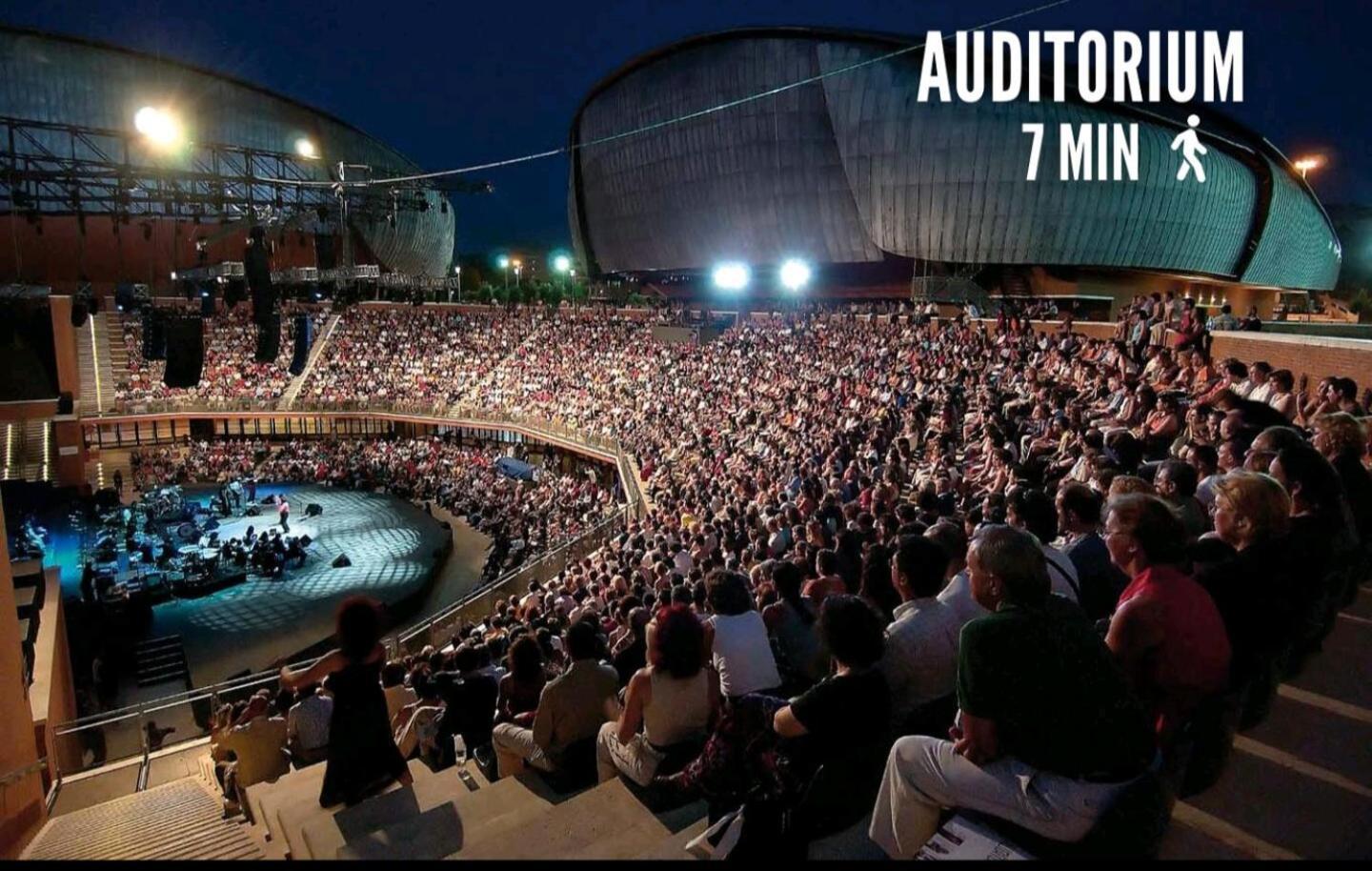 Auditorium Deluxe Roma Eksteriør bilde